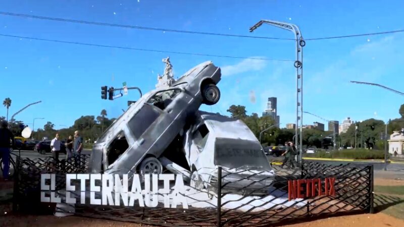 EL ETERNAUTA LLEGÓ A LA CIUDAD