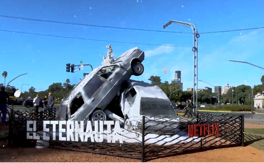 EL ETERNAUTA LLEGÓ A LA CIUDAD