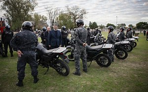 LA CIUDAD SUMÓ MÁS MOTOS, PATRULLEROS Y UN SIMULADOR DE INCENDIOS PARA ENTRENAMIENTO