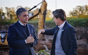 AVANZA LA OBRA HIDRAULICA QUE BENEFICIARÁ A LOS VECINOS DE SAAVEDRA,NUÑEZ Y BELGRANO
