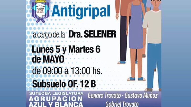 CAMAPAÑA DE VACUNACIÓN EN LA LEGISLATURA PORTEÑA