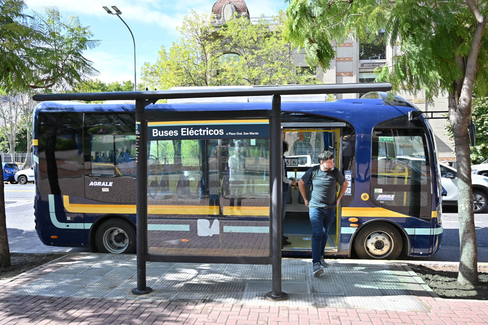COMIENZA A FUNCIONAR LA PRIMERA LÍNEA DE BUSES ELÉCTRICOS DE LA CIUDAD