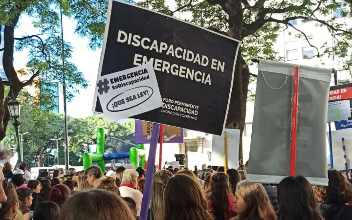 LA CIUDAD BRINDARÁ APOYO PARA EVITAR EL CIERRE DE ESPACIOS DESTINADOS A LA ATENCIÓN DE PERSONAS CON DISCAPACIDAD