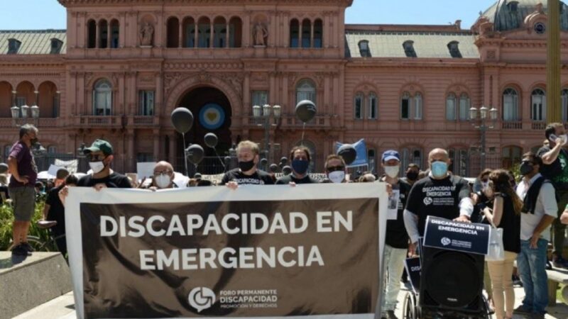 LA CIUDAD ACOMPAÑA A LAS INSTITUCIONES QUE BRINDAN SERVICIOS A PERSONAS CON DISCAPACIDAD