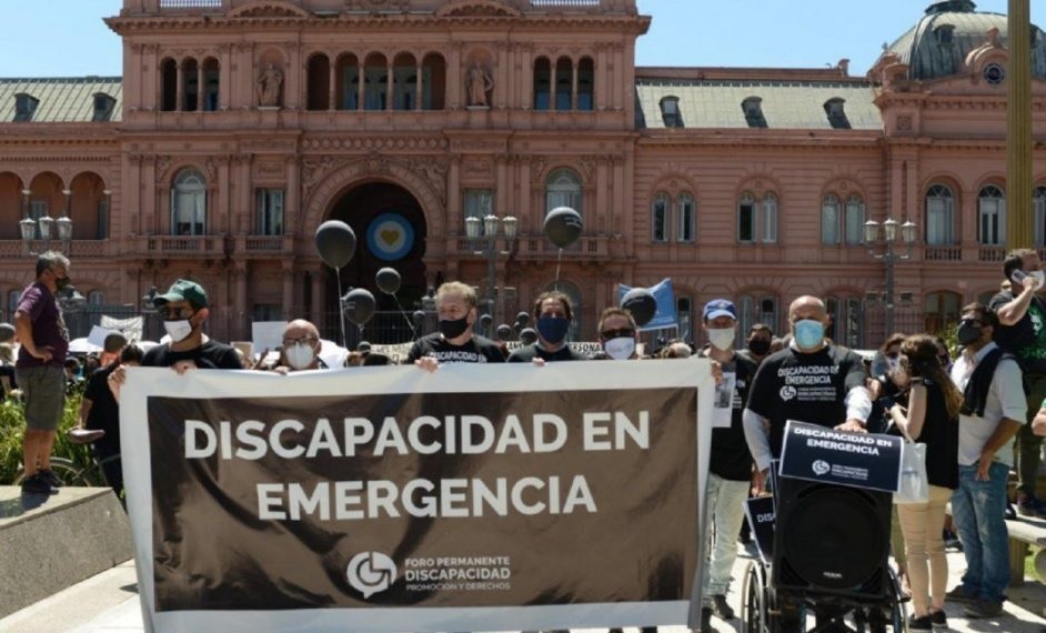 LA CIUDAD ACOMPAÑA A LAS INSTITUCIONES QUE BRINDAN SERVICIOS A PERSONAS CON DISCAPACIDAD