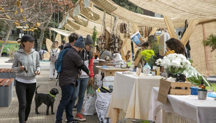 LLEGA A LA RECOLETA LA PRIMERA ECOFERIA DEL AÑO