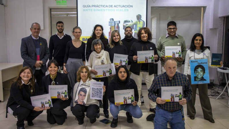 LA CIUDAD RELANZÓ LA GUÍA PRÁCTICA DE ACTUACIÓN ANTE SINIESTROS VIALES