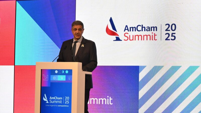 JORGE MACRI ABRIÓ EL AMCHAM SUMMIT 2025