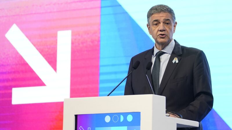 JORGE MACRI AFIRMÓ QUE NO REALIZARÁ CAMBIOS EN EL GABINETE LUEGO DEL REVÉS EN LAS ELECCIONES LEGISLATIVAS