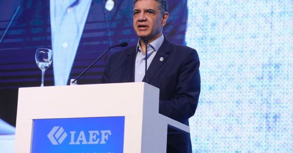 JORGE MACRI PARTICIPÓ DEL 42° CONGRESO ANUAL DEL INSTITUTO ARGENTINO DE EJECUTIVOS DE FINANZAS (IAEF)