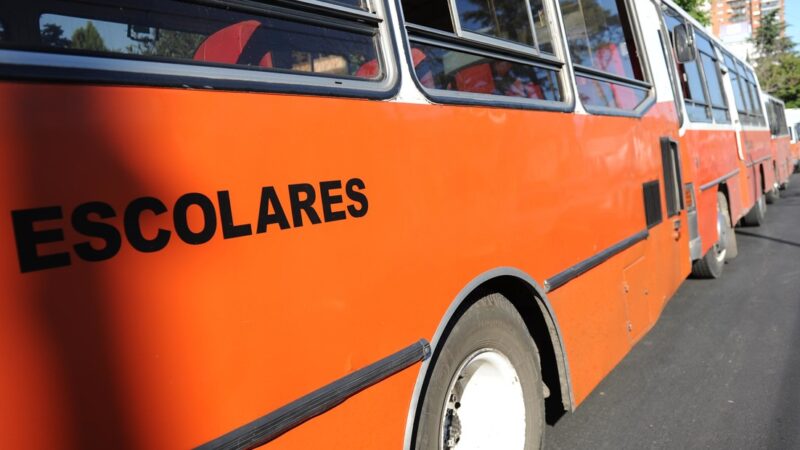 DESDE UNIÓN POR LA PATRIA PIDIERON QUE LA CIUDAD CUENTE CON TRANSPORTE ESCOLAR GRATUITO EN LOS BARRIOS POPULARES