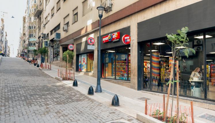 AVANZAN LAS OBRAS DE RENOVACIÓN DEL MICROCENTRO PORTEÑO