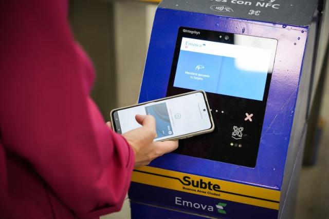 YA SE PUEDE PAGAR CON QR EN TODAS LAS ESTACIONES DE SUBTE