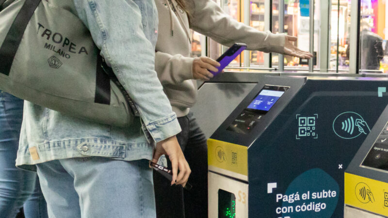 YA SE PUEDE PAGAR EL SUBTE CON QR SIN ESTAR CONECTADO A INTERNET