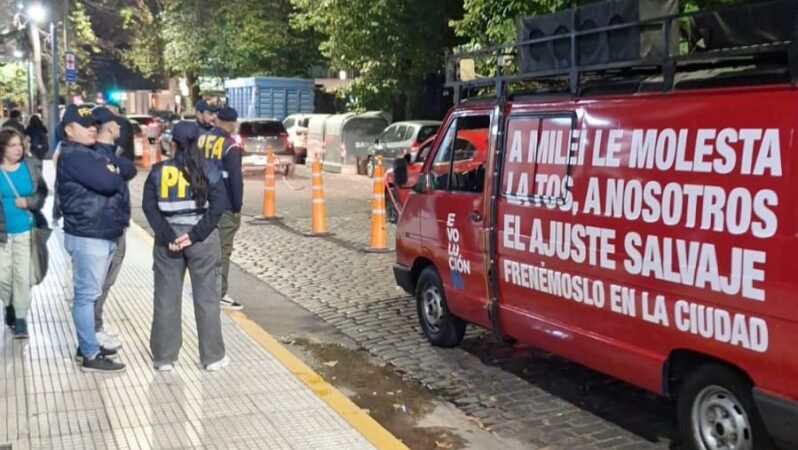 LA UCR PRESENTÓ UN PEDIDO PARA QUE LA LEGISLATURA REPUDIE LA DETENCIÓN DE MILITANTES MIENTRAS HACÍAN CAMPAÑA
