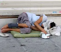 SI VÉS A UNA PERSONAS EN SITUACIÓN DE CALLE LLAMÁ AL 108
