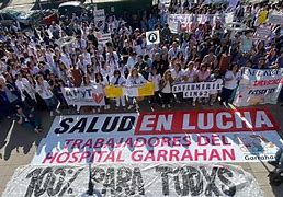 PIDEN QUE LA LEGISLATURA APOYE A LOS RESIDENTES DEL HOSPITAL GARRAHAM