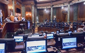 EL PERONISMO EN LA LEGISLATURA PORTEÑA REPUDIÓ LA CONDENA A CFK