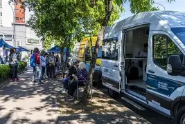 ESTE FIN DE SEMANA, EL GOBIERNO PORTEÑO LLEVA SUS OFICINAS MÓVILES A VÉLEZ SARSFIELD Y CABALLITO