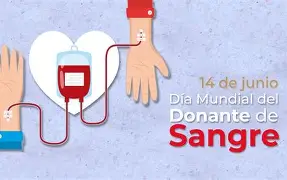 114 DE JUNIO DIA MUNDIAL DEL DONANTE DE SANGRE: JORNADAS DE COLECTA EN EL CLÍNICAS Y ECONÓMICAS