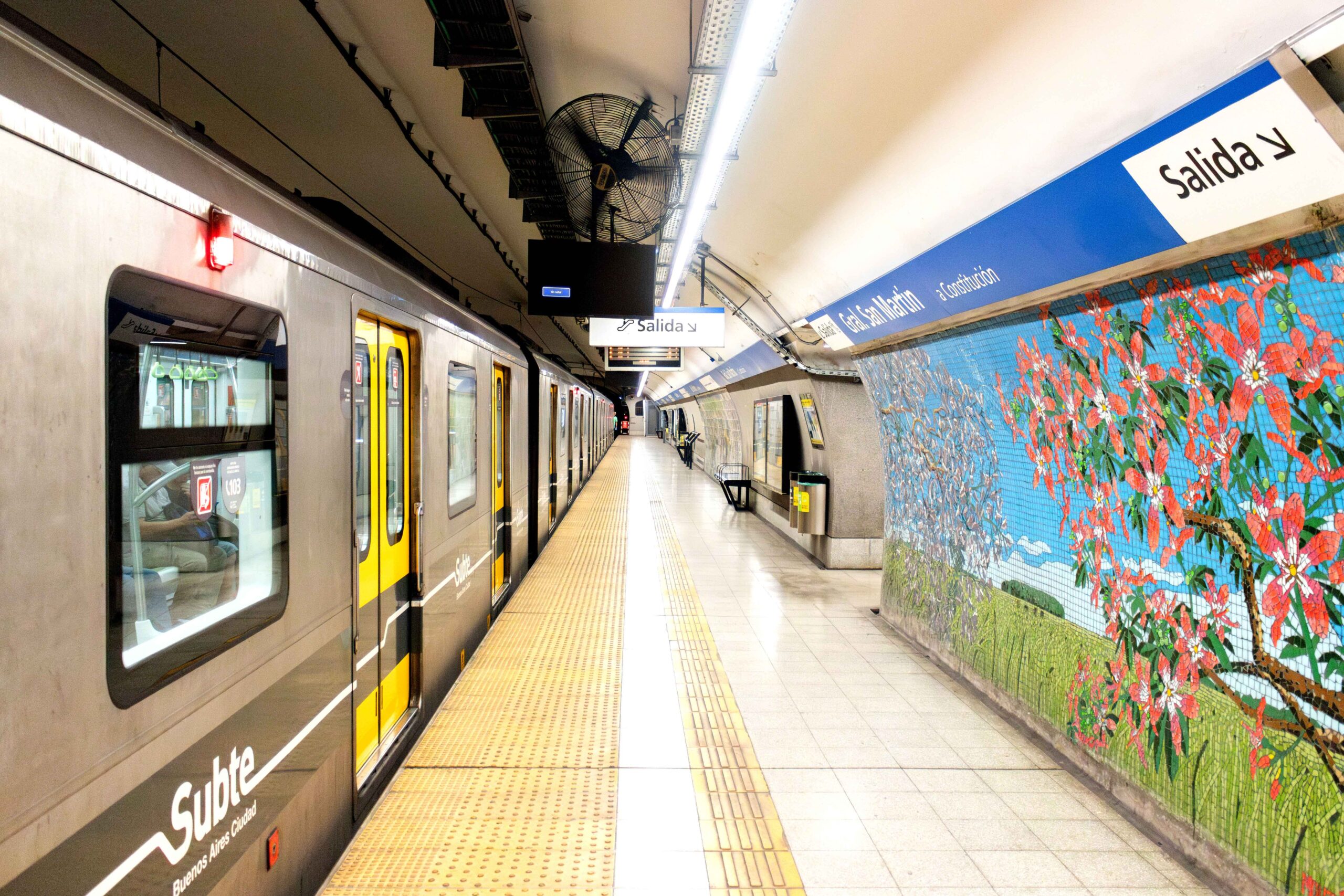LA CIUDAD COMPRÁ NUEVAS UNIDADES DE SUBTE PARA LAS LÍNEAS A Y C