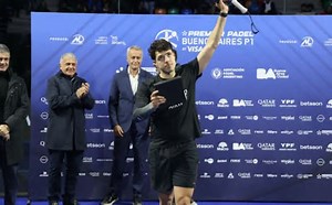 MÁS DE 15 MIL PERSONAS ASISTIERON A LA FINAL DEL TORNEO DE PADEL EN PARQUE ROCA