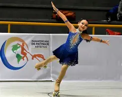 COMENZÓ EL PANAMERICANO DE PATIN ARTÍSITCO