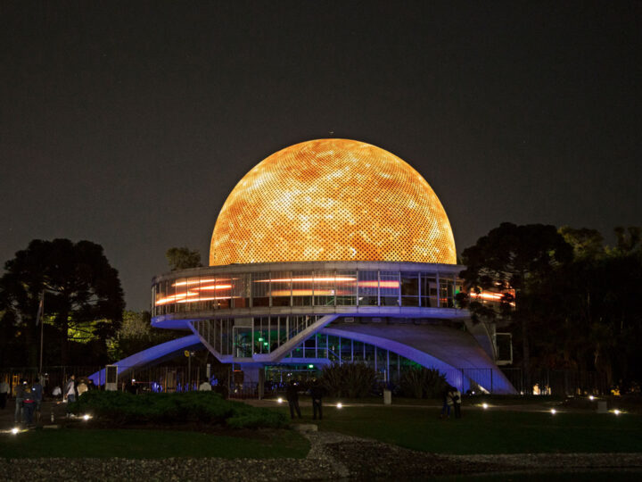 EL PLANETARIO SERÁ SEDE DE LA PRÓXIMA CONFERENCIA DE LA SOCIEDAD INTERNACIONAL DE PLANETARIOS