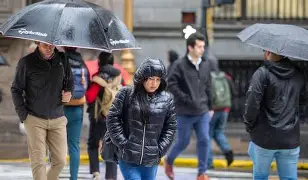 CUÁNDO VUELVE EL FRÍO Y LLEGA LA LLUVIA EN AMBA