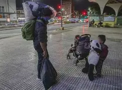 PIDEN DECLARAR LA EMERGENCIA SOCIAL PARA PROTEGER A LAS PERSONAS EN SITUACIÓN DE CALLE