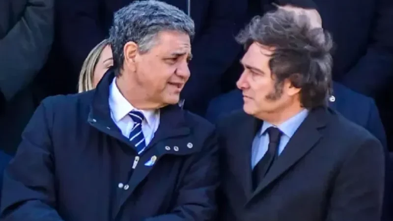 JORGE MACRI HABLÓ DE SU POSIBLE ALIANZA CON SECTORES DE MILEI