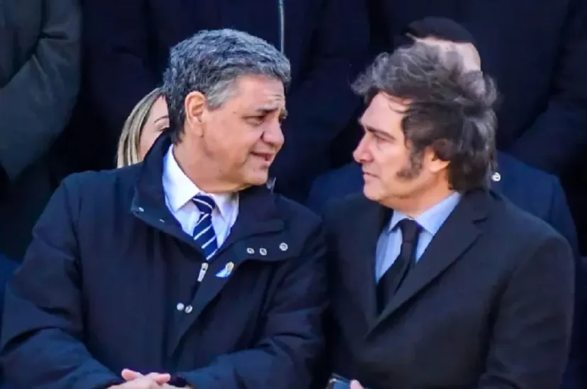 JORGE MACRI HABLÓ DE SU POSIBLE ALIANZA CON SECTORES DE MILEI