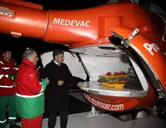 EL SAME TIENE UNA NUEVA BASE AEREA PARA ATENDER EMERGENCIAS NOCTURNAS