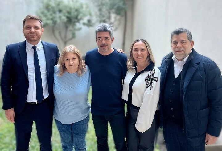 OCAÑA CONFORMÓ UN BLOQUE CON EL LARRETISMO