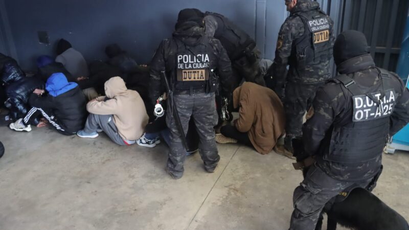 DETIENEN A UNA BANDA DEDICADA AL ROBO DE MOTOS