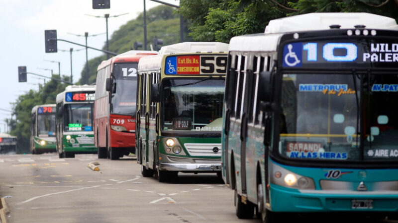 PEAJES, SUBTE Y COLECTIVOS AUMENTAN EN AGOSTO