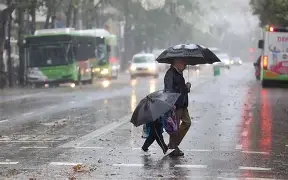 ALERTA POR TORMENTAS Y VIENTOS FUERTES EN EL AMBA