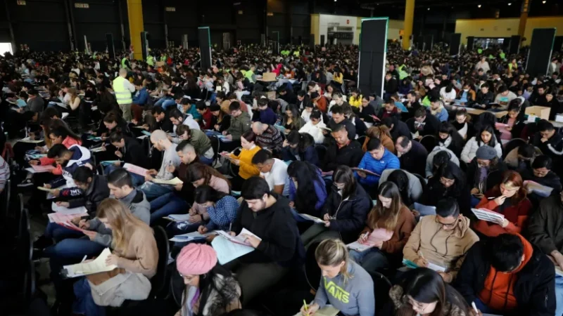 268 MÉDICOS DEBERÁN VOLVER A RENDIR SUS EXÁMENES DE RESIDENCIAS
