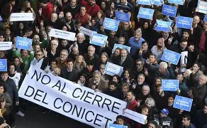 PARO DE LOS TRABAJADORES DEL CONICET