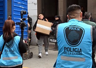 DESALOJARON UN HOTEL TOMADO EN CONSTITUCIÓN