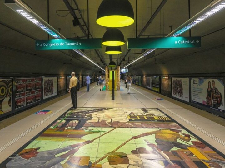 CIERRA DESDE HOY UNA ESTACIÓN CLAVE DEL SUBTE D