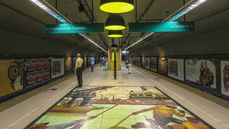 CIERRA DESDE HOY UNA ESTACIÓN CLAVE DEL SUBTE D