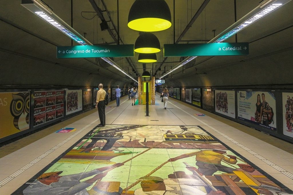 CIERRA DESDE HOY UNA ESTACIÓN CLAVE DEL SUBTE D