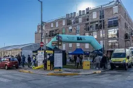 LAS OFICINAS MÓVILES LLEGAN A VILLA LUGANO Y BELGRANO
