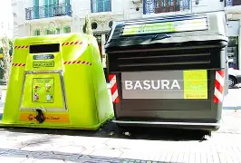 LA CIUDAD EXIGIRÁ QUE NO SE REMUEVA LA BASURA EN LOS CONTENEDORES