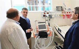 LA CIUDAD ABRIÓ UNA NUEVA GUARDIA PEDIÁTRICA EN EL HOSPITAL SANTOJANNI