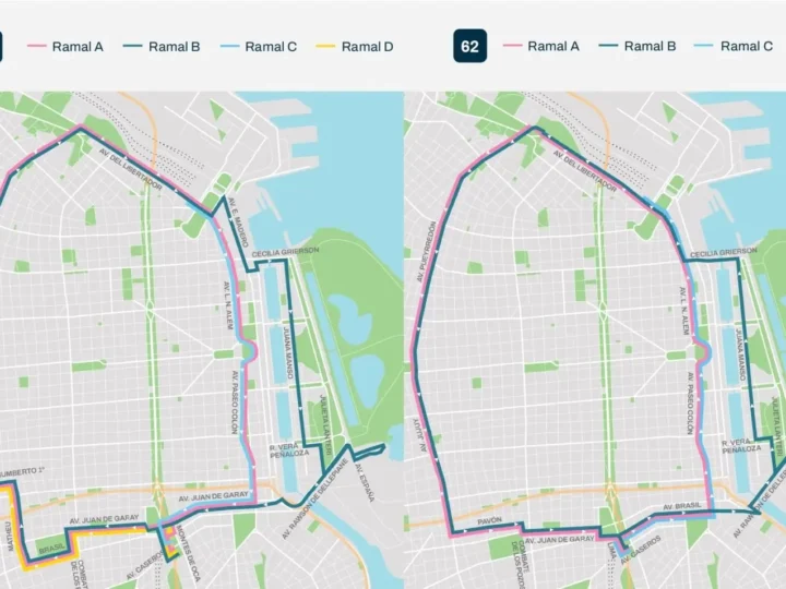 POR PRIMERA VEZ, DOS LÍNEAS DE COLECTIVOS INGRESAN A PUERTO MADERO Y AL BARRIO RODRIGO BUENO