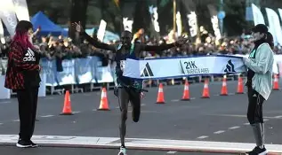 EL ETÍOPE HABTAMU BIRLEW DENEKEW GANÓ LA 41° MARATÓN DE BUENOS AIRES