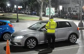 AUMENTARON LAS MULTAS DE TRÁNSITO EN LA CIUDAD