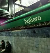 LA ESTACIÓN AGÜERO DE LA LÍNEA D ESTARÁ CERRADA DURANTE TRES MESES POR REFACCIONES